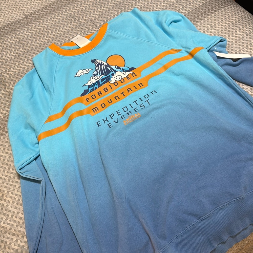 Disney animal kingdom sweater